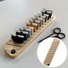 1pc Wooden Bobbin Rack for Embroidery Floss Rolling Excluding Cross Stitch String Ribbons Storage Holder Embroidery Needleworks.
