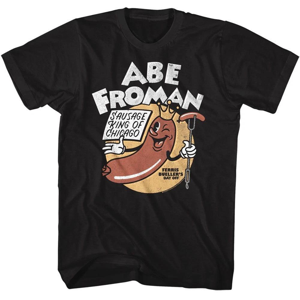 Ferris Bueller s Day Off - Abe Froman 2 - American Classics - Solid Black 120