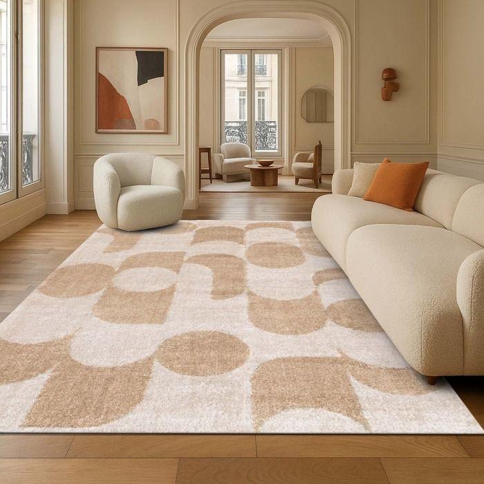 Tapis - THE DECO FACTORY - MAYA GRAPHIQUE - 160x230 cm - Synthétique - Moderne