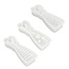 Versatile Rabbits Shape Silicone Mould With Stripe Dot Pattern For Candle And Soap Making