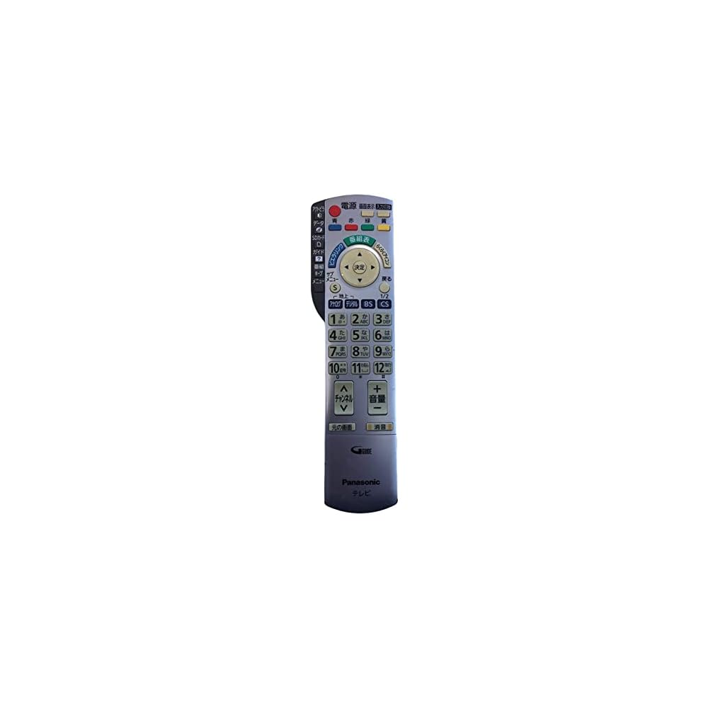 Panasonic LCD TV Remote Control N2QAYB000324