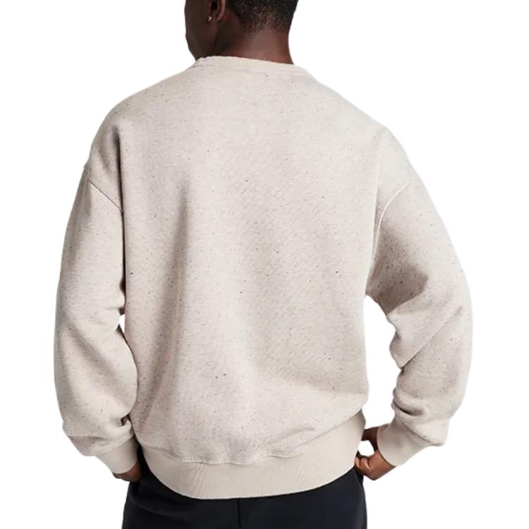Converse Sweatshirt Unisex Gray 10027318-A02