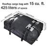 600D Waterproof Oxford Cloth Car Roof Travel Bag