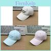 Embroidered Baseball Cap For Women Summer Sun Protection With Adjustable Fit