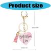 Mother's Day Pendant Keychain Backpacks Charm Key Holder Handbag Charm for Purses Backpacks Keyring Decoration