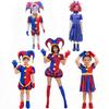 Costum cosplay circ digital magic Pomni Pamni costum cos clovn