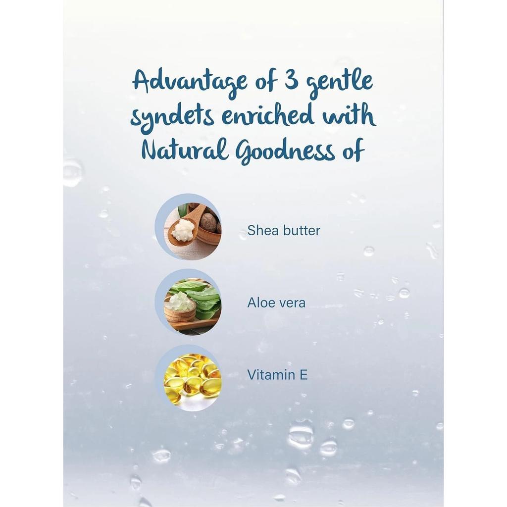 Moiz Syndet Bathing Bar pH 5.5 With Shea Butter, Aloe Vera & Vitamin E Pack of 4