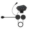Kebidumei Moto Bluetooth Kabellos Geräuschunterdrückung Helm Headset Freisprecheinrichtung BT V4.2 Intercom Freisprecheinrichtung Mit Mikrofon für Motorradfahrer