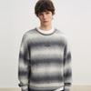 Teenie Weenie Men's Retro Gradient Stripe Knitted Sweater