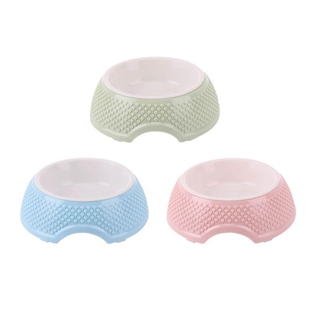 

Миска для кошек и собак из нержавеющей стали, нескользящая миска для кормления собак, посуда для домашних животных, кормушка для кошек, поилка