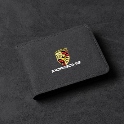 Nový držák na řidičský průkaz a doklady do auta, držák na kreditní karty Pro Porsche 911 918 928 944 968 Boxster Cayenne Macan Panamera