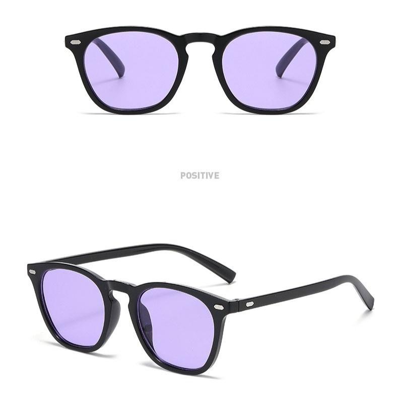Women's glasses new cross-border European and American fashion sunglasses big face thin small red book glasses men and women driving sunglasses