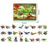 Building Blocks Advent Calendar 2025, 24 Packs Animal Insect Building Blocks Countdown to Christmas Party Favors for Kids
