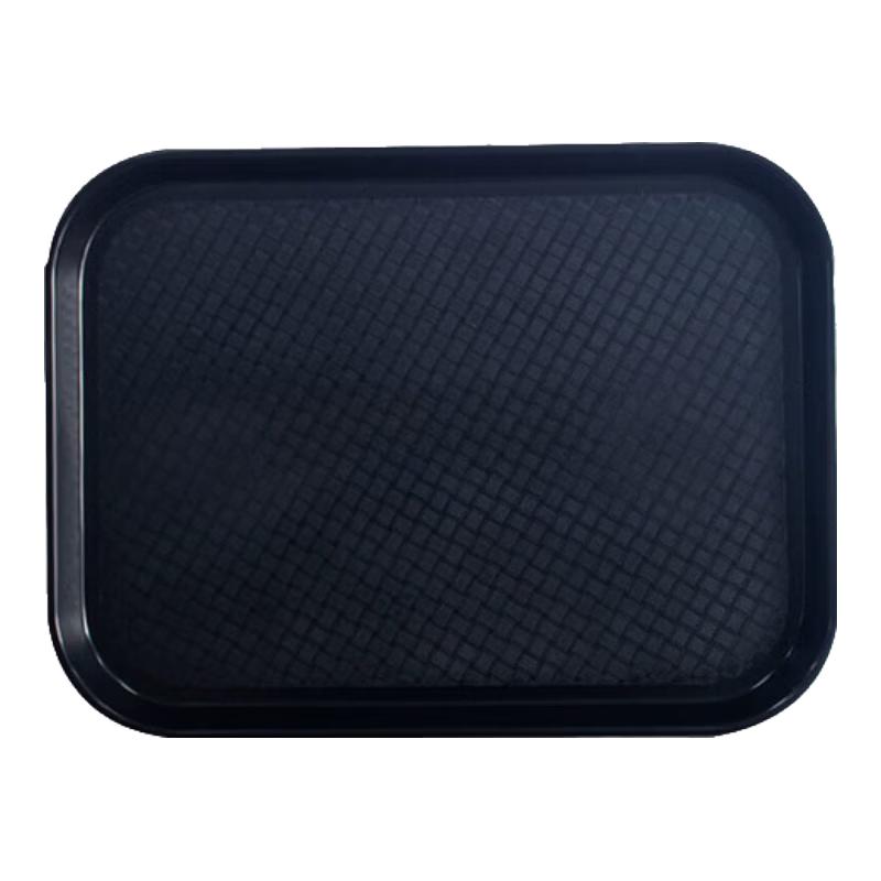 Melamine Non-Slip Serving Tray