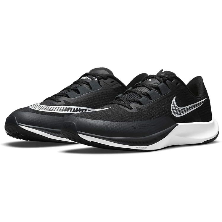 Nike Air Zoom Rival Fly 3 Černá Bílá Unisex Tenisky Antracitová Volt CT2405-001