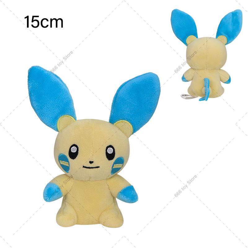 27 Styles Pokemon Plush Fit Series Yveltal Lucario Aerodactyl Milotic Bidoof Dialga Garchomp Kangaskhan Stuffed Toys Christmas