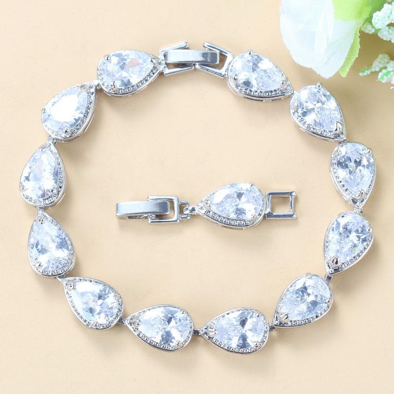 10-Color Health Fashion Jewelry  Cubic Zirconia   Green Female Bracelet Bangle For Women Trendy Accessories