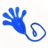 New Creative Glitter Stretchy Sticky Hands Toy Vinyl Funny Toy Party Favor Birthday Gift Children 1 Piece Magic Props  Well Made