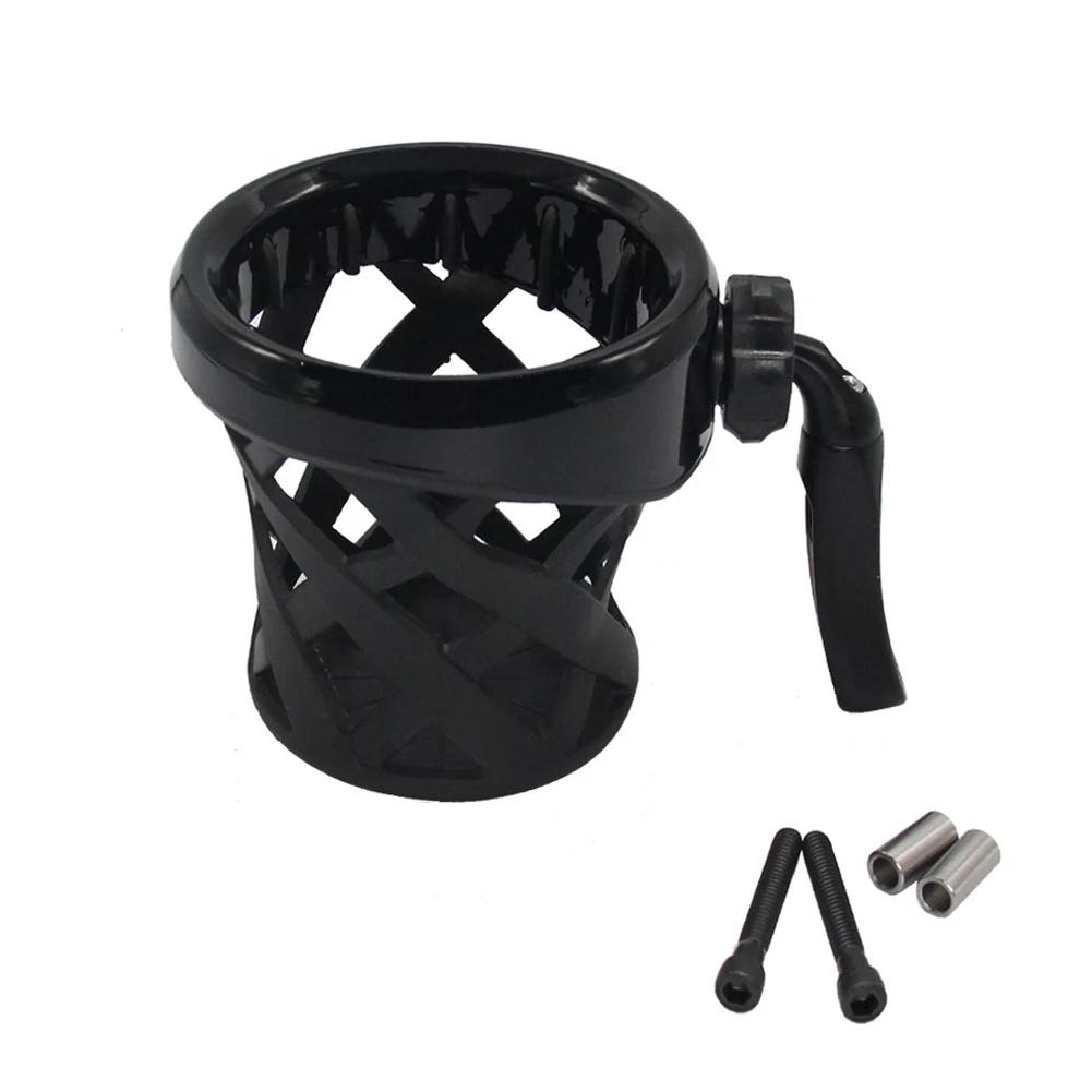 Motorcycle Passenger Water Bottle Holder Drink Cup Bracket For Honda Goldwing GL 1800 GL1800 2001-2025 Extended Water Cup Holder
