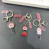3pcs BTS Arirang Themed Acrylic Keychain, Lightstick & Group Print Charm Keyring with ARIRANG Tag, Kpop ARMY Fans Bag Accessory