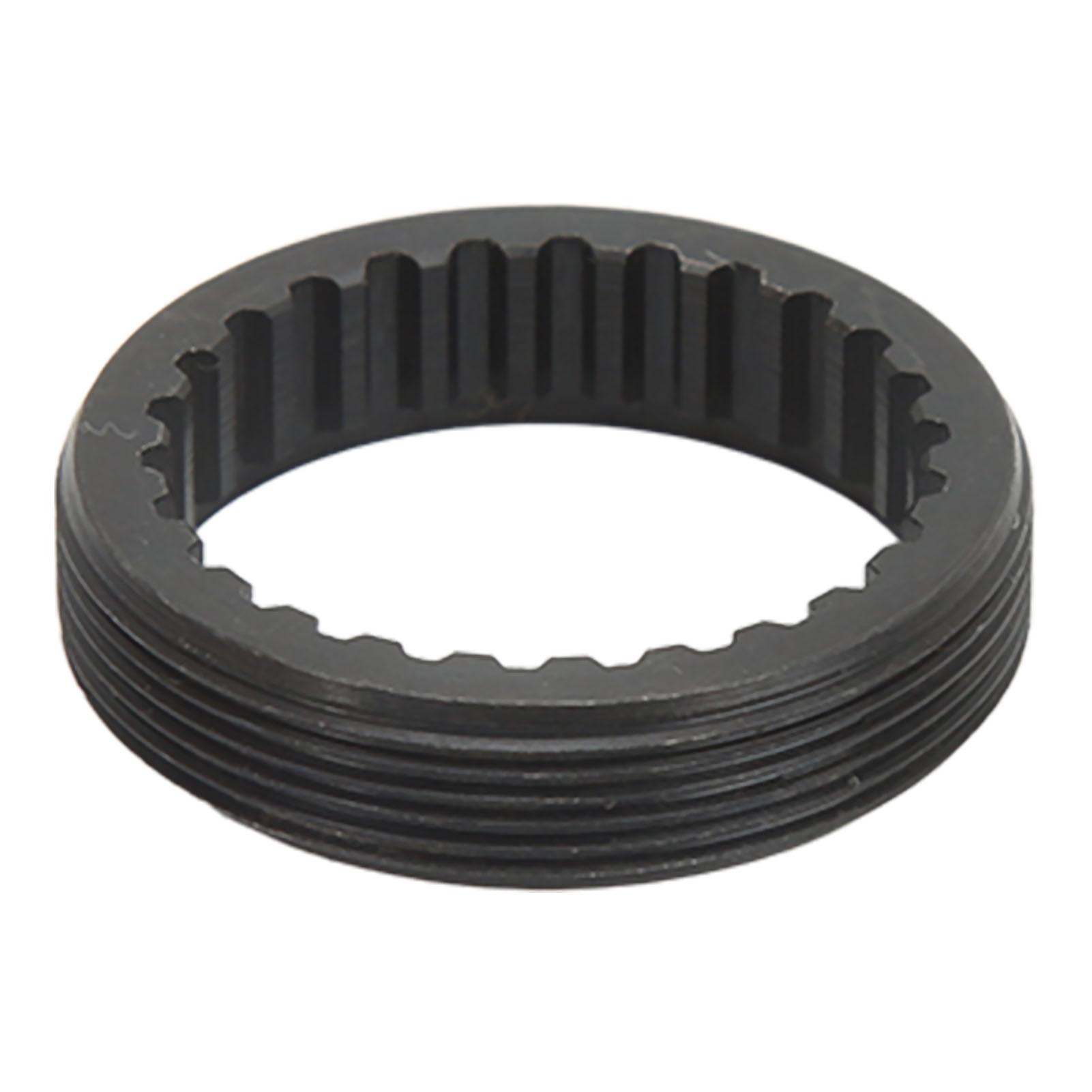 Велосипедный адаптер трещотки втулки Хромомолибденовая сталь Прочный Легкий Тонкая полировка Велосипедный адаптер-защелка втулки