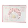 Large Silicone Dough Kneading Mat Rolling Pin Baking Mat Non Slip Heat Insulation for Kitchen