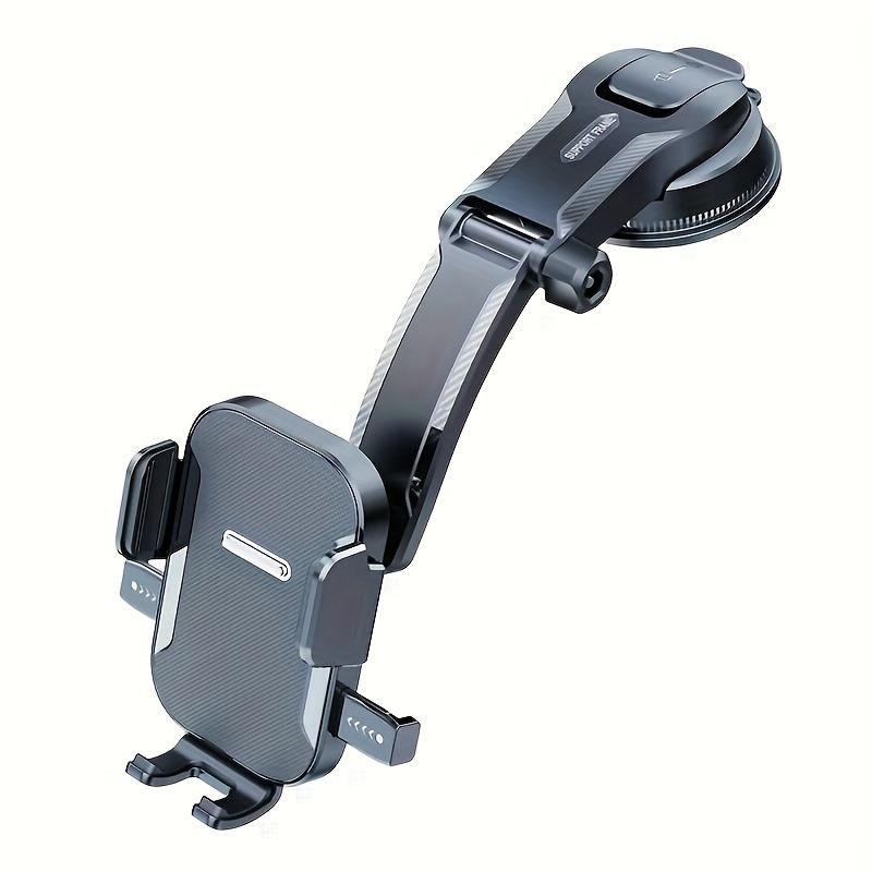 Car Dashboard Phone Holder Adjustable In Vertical and Horizontal Directions, Provides High Stability and Strong Adhesion