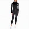J.LINDEBERG Reißverschluss Color Block Stehkragen Jacke Damenjacken Schwarz GWJS038749999