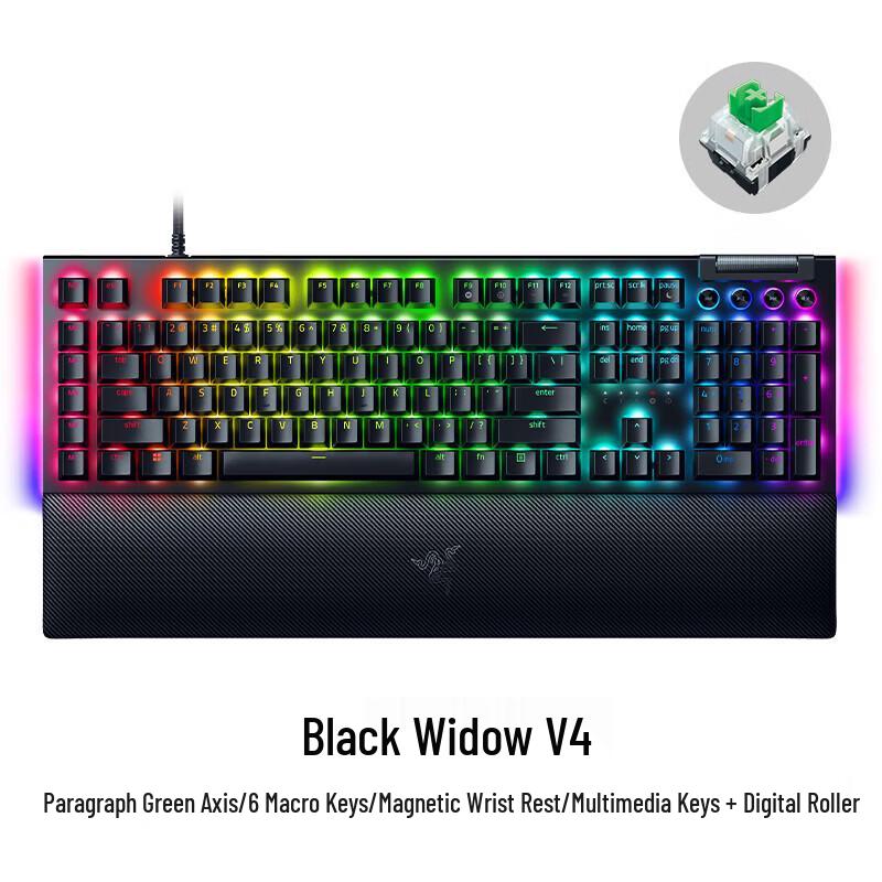 Razer BlackWidow V4 RGB Gaming Mechanical Keyboard