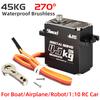 RC Servo 9imod Waterproof Brushless Coreless Servo 50KG 45KG 35KG 25KG Metal Gear Digital Servo for RC Model