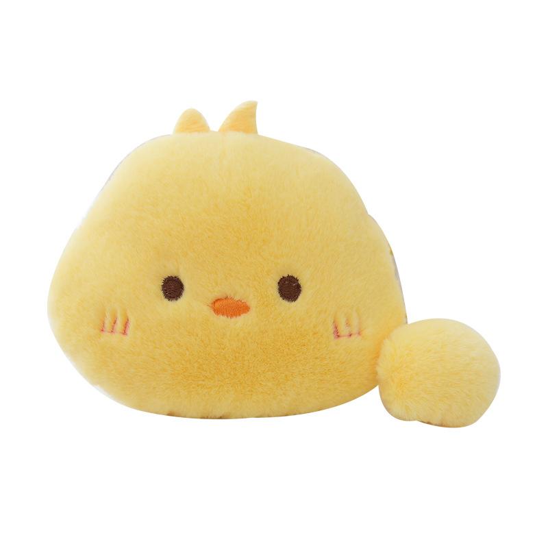 Cartoon Adorable Plush Toy Brooches Frogs Bunnies Pandas And Pink Pigs Bag Accessories