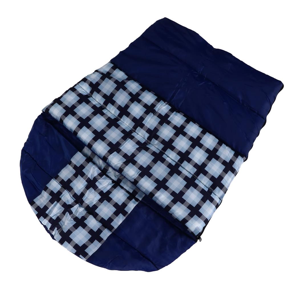 Puppy Sleeping Bag Precise Wiring Warm Comfortable Lightweight Portable Waterproof Dog Sleeping Bag for Camping Travel