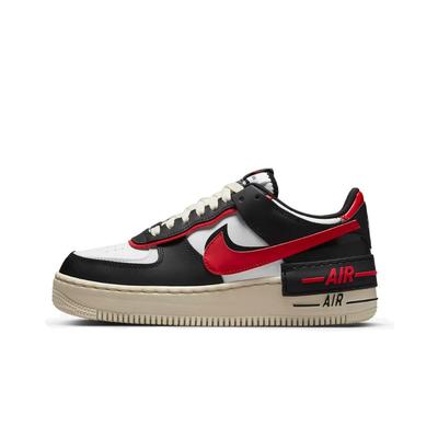 Air Force 1 Shadow Bílá Černá Červená