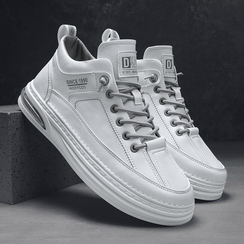 Fashion Winter Sneakers Men Shoes Comfortable Warm Sport Cotton Shoes High-quality Male High Top Walking Flat Shoes Male Running Shoes