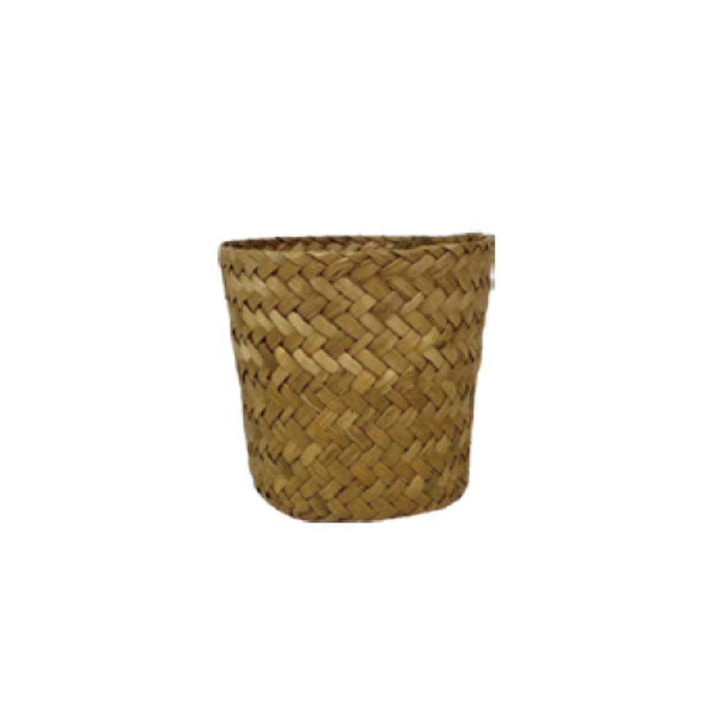 Q-FLA Natural Mini Flower Basket 826597
