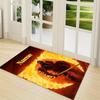 Custom Name Knight's Legend" Carpet Rug Customizable Soft Washable Anti-Slip Home Living Room Sofa Mats Personalized Rug. 0909168