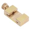 Brass Scribe Steel Ruler Positioning Limit Block Woodworking Angle Line Scriber Locator