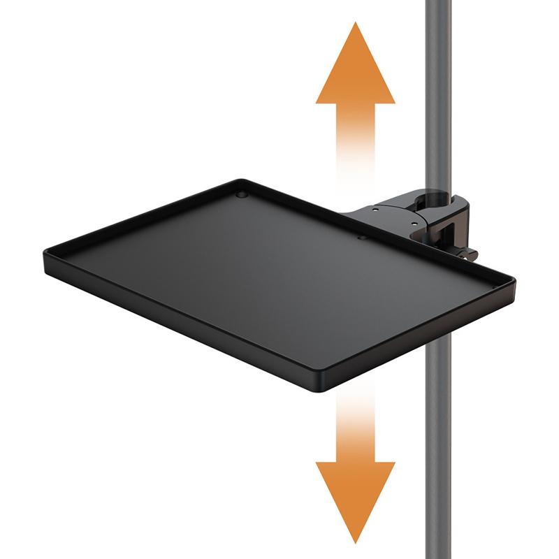 Microphone Stand Soundcard Tray Clip Holder For Live Tripod Bracket Mic Holder Accessories