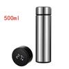 Temperature-Measuring Insulated Cup 304 Double-Layer Stainless Steel Water Cup Car-Mounted Business Gift Temperature Cup