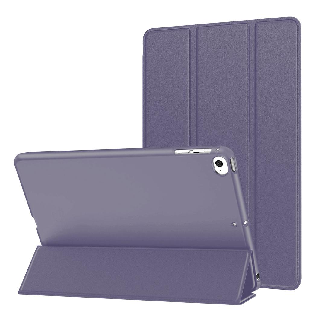 For iPad 9.7 / 6th/5th Generation, iPad Air 9.7 2013/2014, Soft TPU Back Case Magnetic Flip Smart Cover Auto Wake/Sleep