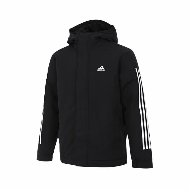 Adidas 3 Stripes Puffer Jacket Men`s