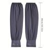 Cooling Arm Sleeves Breathable Sun Protection Ice Slik Sleeves Summer Outdoor Sports Driving Cycling Sleeves Men Loose Arm