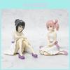 Magical Girl Akemi Homura PVC Figur mit sitzender Pose für Sammler Fans