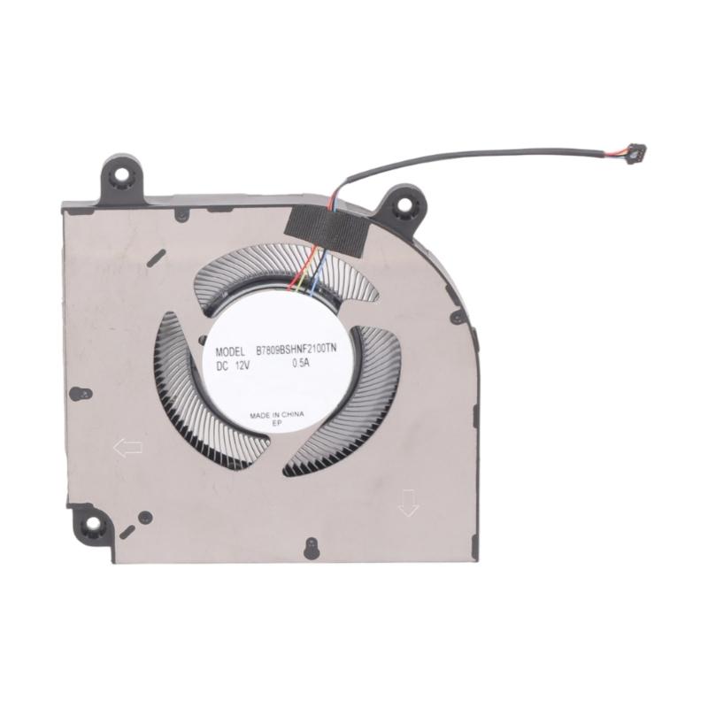 CPU Fan Cooling Fan High Efficiency Laptop Heat Dissipation DC5V 0.5A CPU GPU Fan For RMG2104 AJ 2021 3050 3060