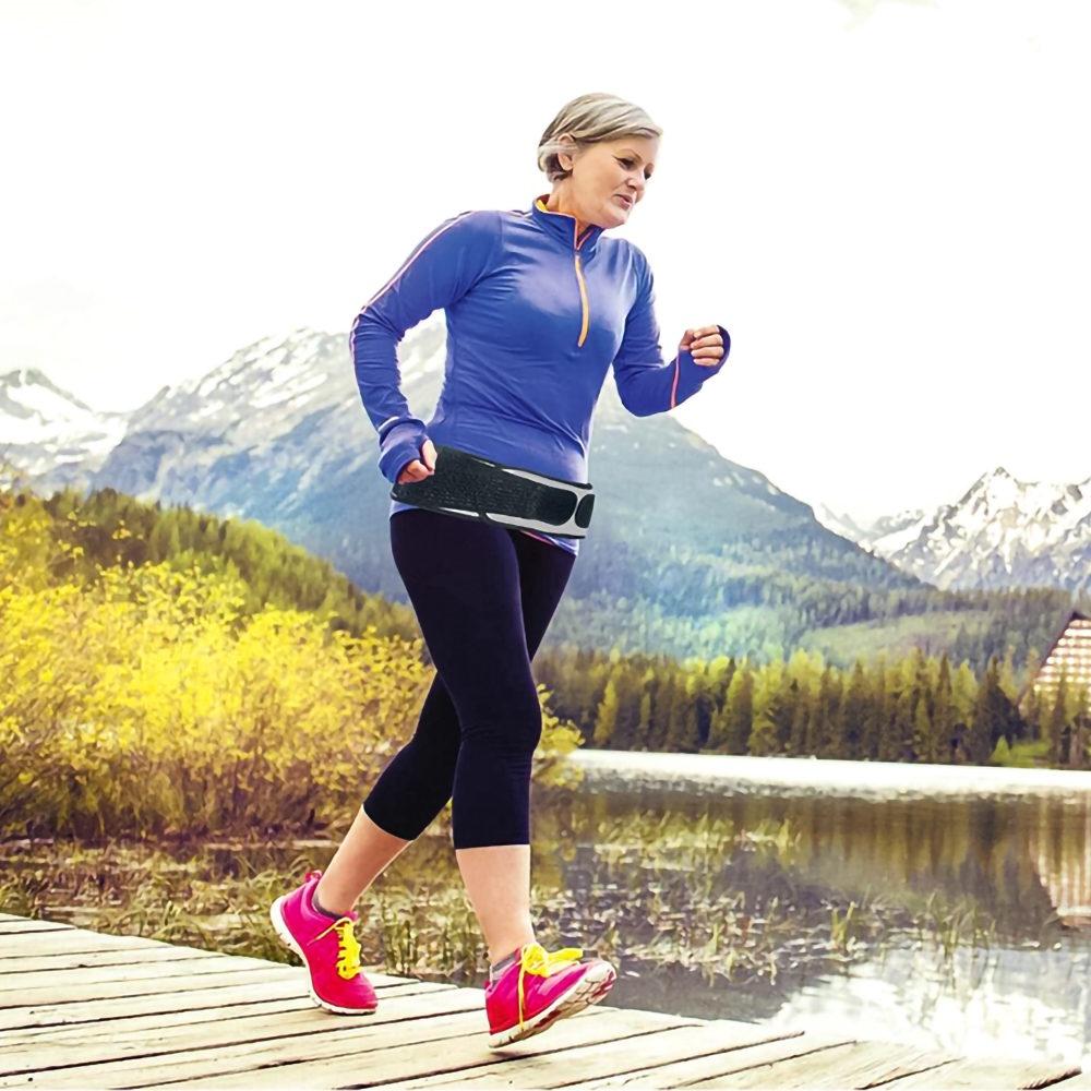 Centură Sacroiliacă SI pentru Sciatică Pelviană Lombară Dureri de Spate Inferioare Respirabilă Antiderapantă Suport Pelvian Postpartum