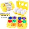 50 Style Matching Smart Eggs: Educational Toys for Early Childhood Cognitive Development