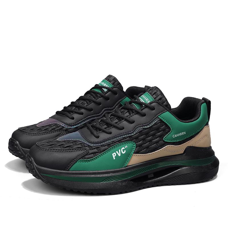 Модные мужские спортивные кроссовки Осень Уличная обувь для мужчин Трендовые — фото 9