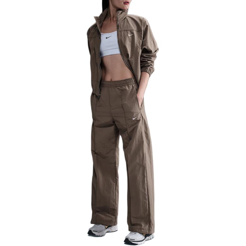 

New Nike Casual Pants Women s Brown FQ3589-233 M