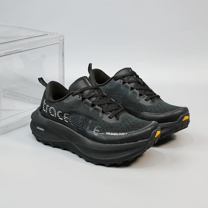 Luxe Merk Sportschoen Heren Dames Designer Trailrunning Schoen Unisex Antislip Wandelsneakers Koppels Buiten Sportschoenen 37 gray