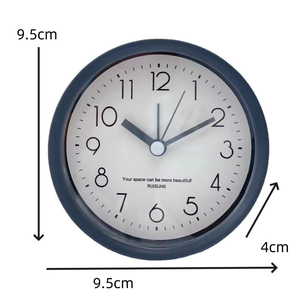 Simple Clock Personalized Modern Wake Up Alarm Clock for Student Dormitory Home Bedroom Bedside Bookcase Clock Creative